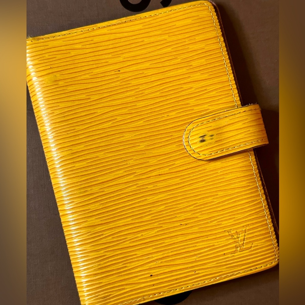 Louis Vuitton Epileather PM Agenda